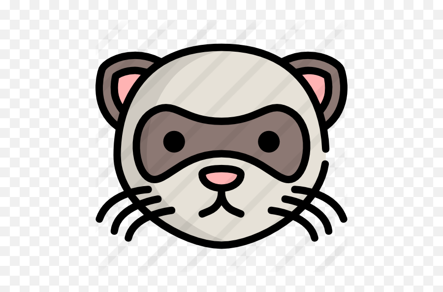 Ferret - Huron Icon Png,Ferret Png