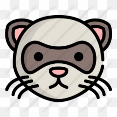 Ferret - Huron Icon Png,Ferret Png