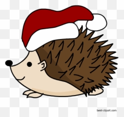 Gingerbread And Christmas Tree - Animal Hat Clipart png