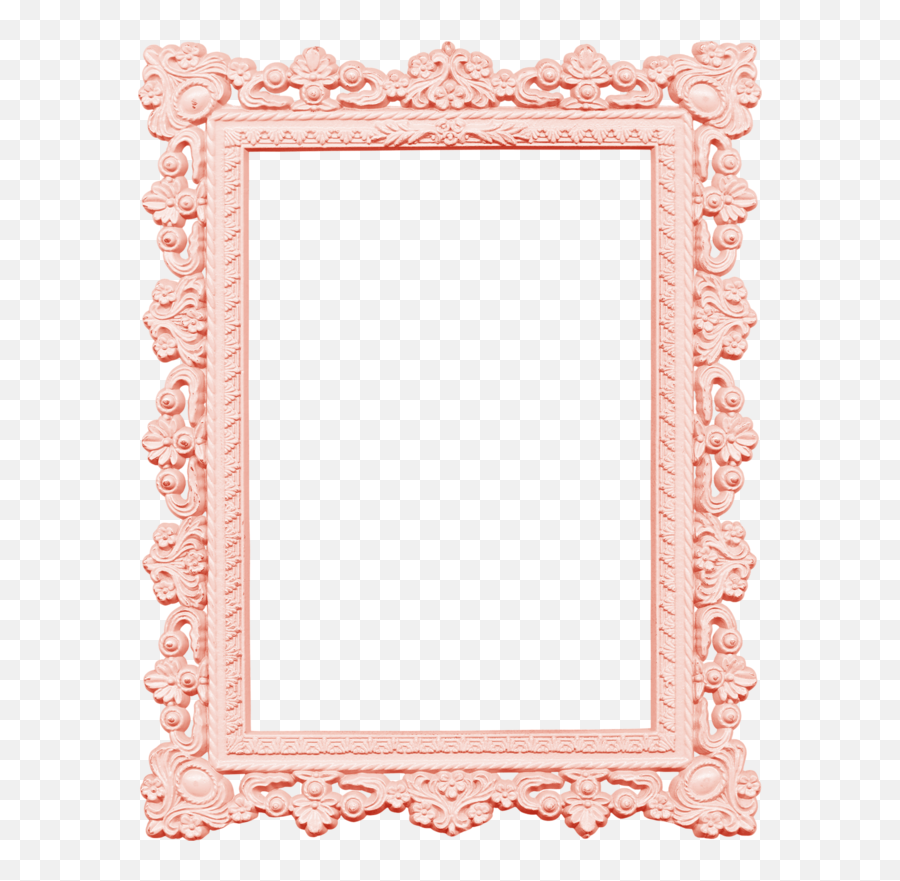 Jss Bellagrace Ornate Frame Pink Light - Frame Design Photoshop Hd Png,Ornate Frame Png