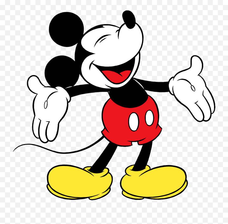 Mickey Mouse - Mickey Mouse Vintage Png,Mickey Head Transparent Background
