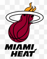Spurs Logo Transparent Png Clipart - Miami Heat