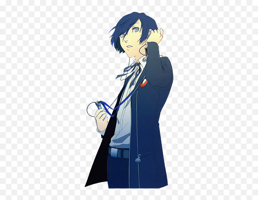 Character Drama Cd Persona 3 Vol - Minato And Ryoji Png,Minato Png