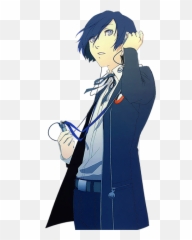 Character Drama Cd Persona 3 Vol - Minato And Ryoji Png,Minato Png