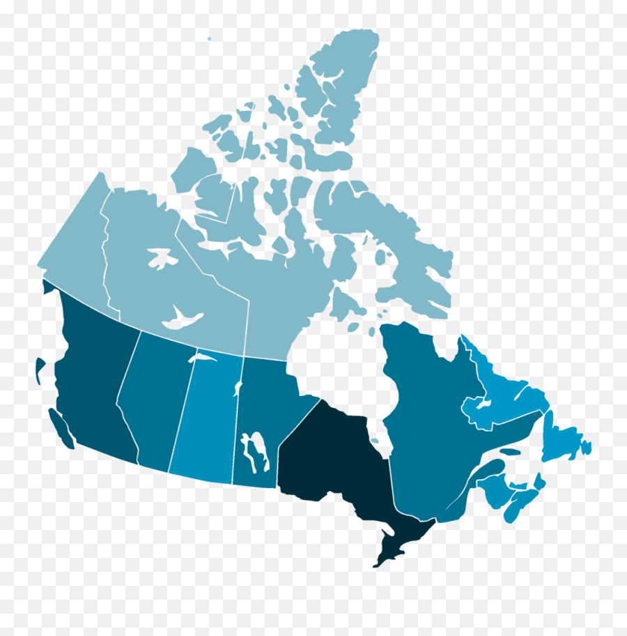 Download Canada Map 4 - Canada Map Png,Canada Png