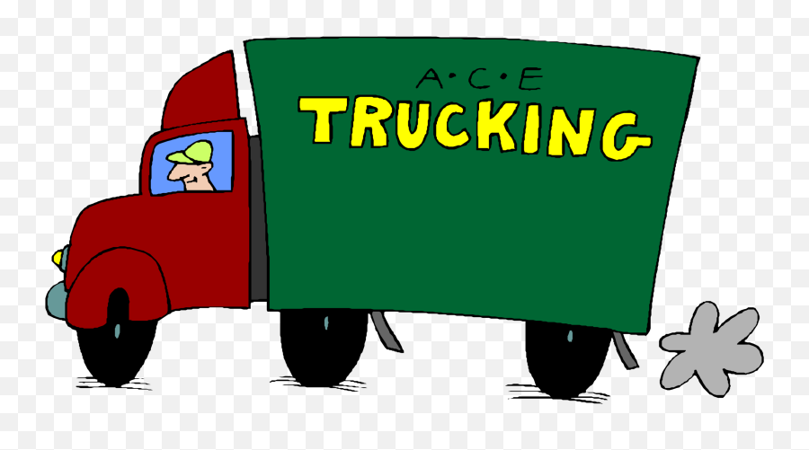 18 Wheeler Truck Driver Clipart - Truck Driver Clipart Transparent Png,18 Wheeler Png