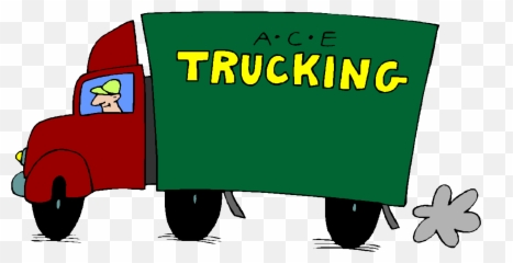 18 Wheeler Truck Driver Clipart - Truck Driver Clipart Transparent Png,18 Wheeler Png