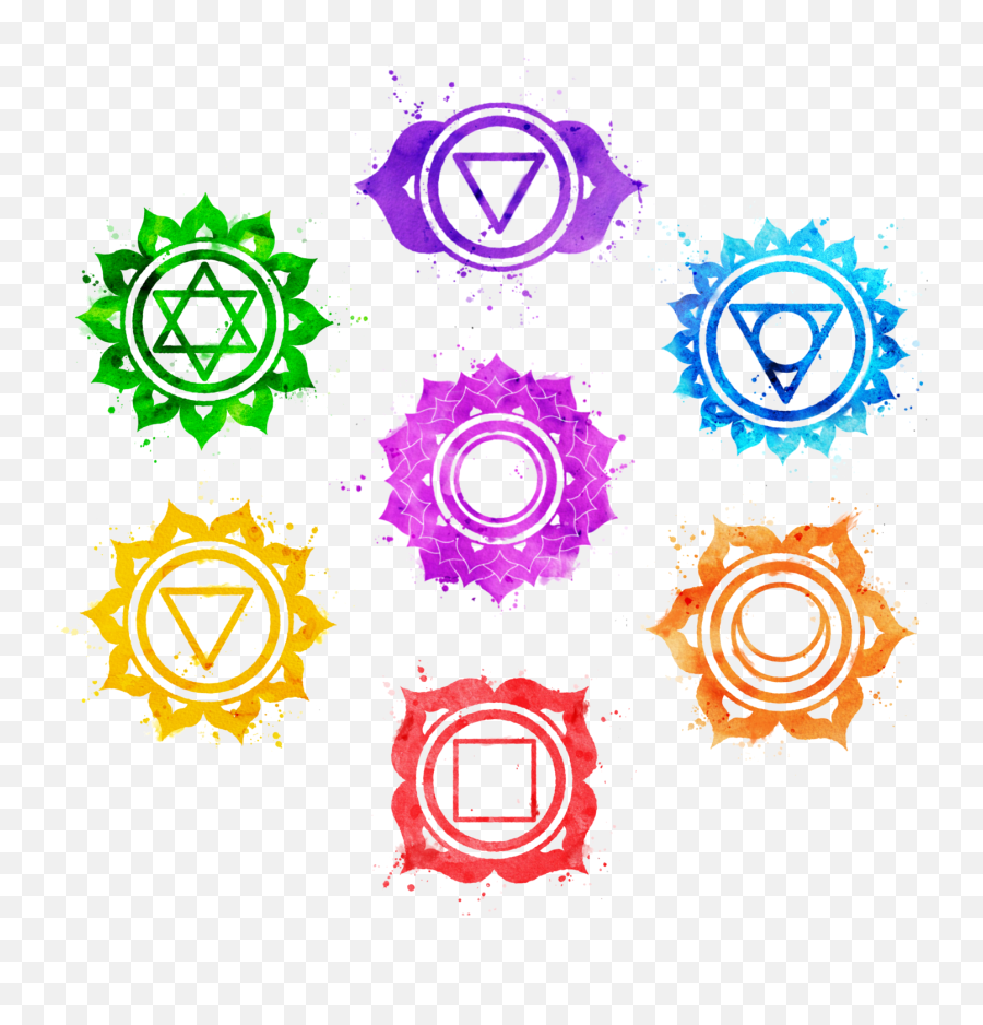 Chakras Png - Chakras In A Circle,Chakra Png