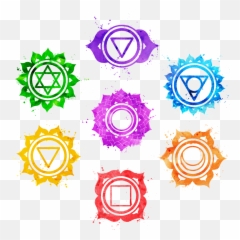 Chakras Png - Chakras In A Circle,Chakra Png