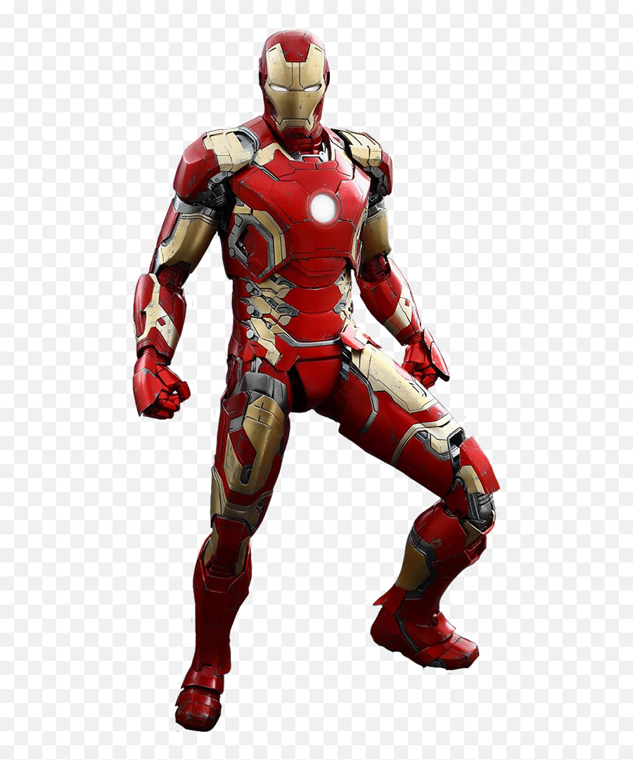 Hot Toys Avengers Age Of Ultron - Iron Man Mark Xliii 14 Scale Figure Hot Toys Iron Man Png,Ultron Png