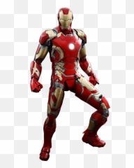 Hot Toys Avengers Age Of Ultron - Iron Man Mark Xliii 14 Scale Figure Hot Toys Iron Man Png,Ultron Png