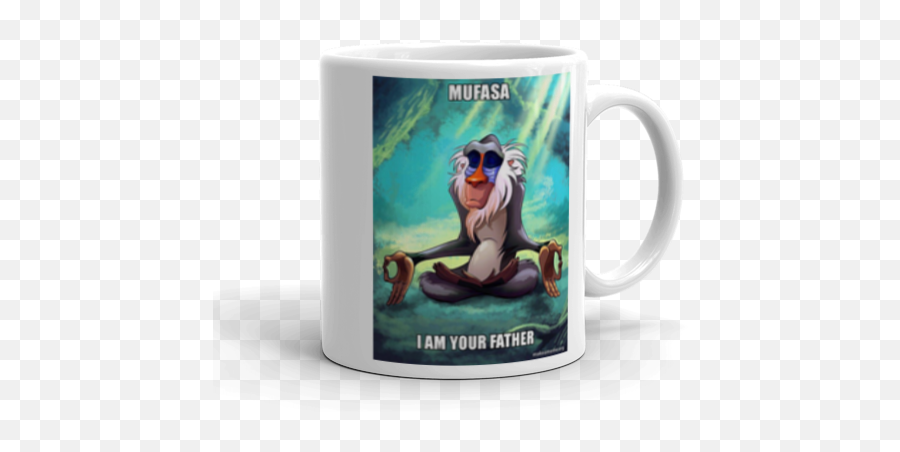 Mufasa I Am Your Father - Rafiki Meditating Lion King Png,Mufasa Png