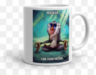 Mufasa I Am Your Father - Rafiki Meditating Lion King Png,Mufasa Png