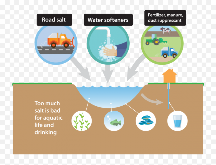 Chloride 101 Minnesota Pollution Control Agency - Graphic Design Png,Salty Png