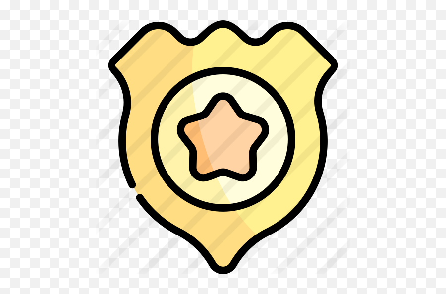 Sheriff Badge - Free Security Icons Clip Art Png,Sheriff Badge Png