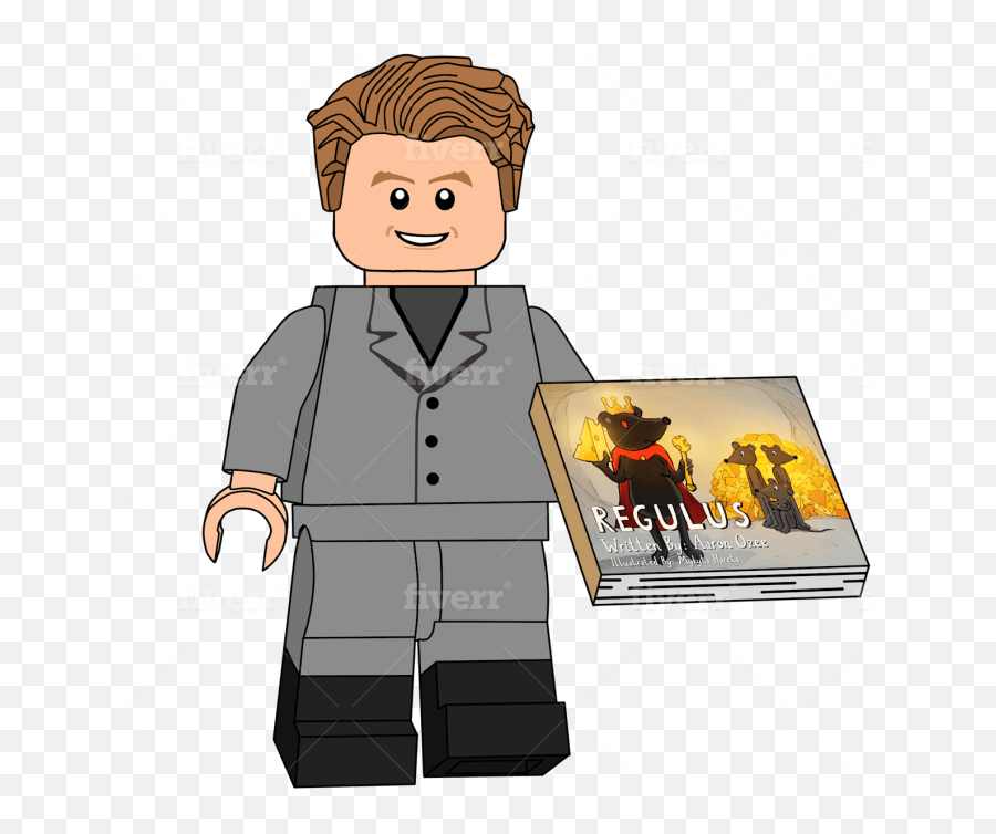 Draw You As A Lego Minifigure - Cartoon Png,Lego Characters Png