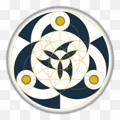Download Lostefxu0027s Artist Shop - Sacred Geometry Full Size Circle png