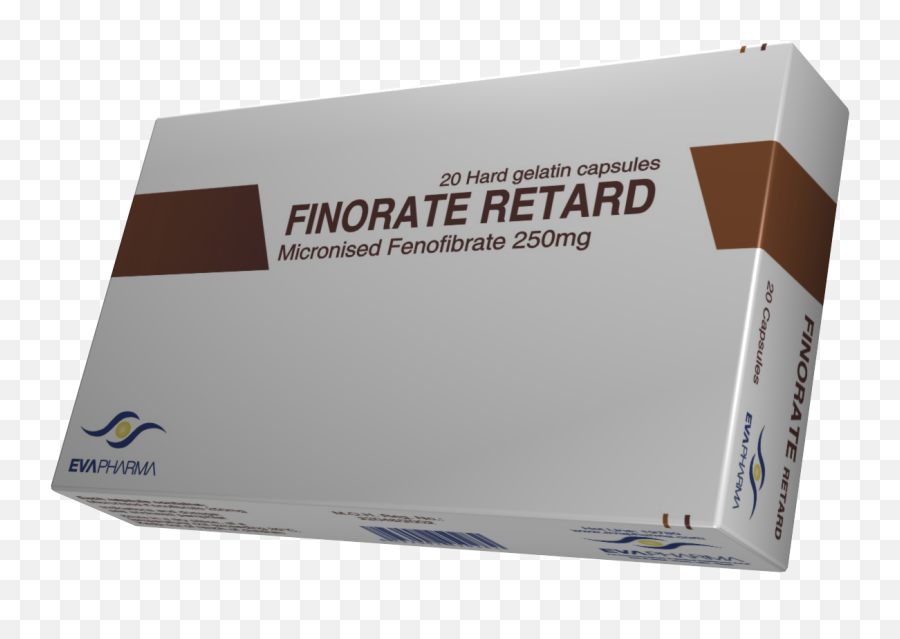 Finorate Retard Eva Pharma - Conventin 100 Png,Retard Png
