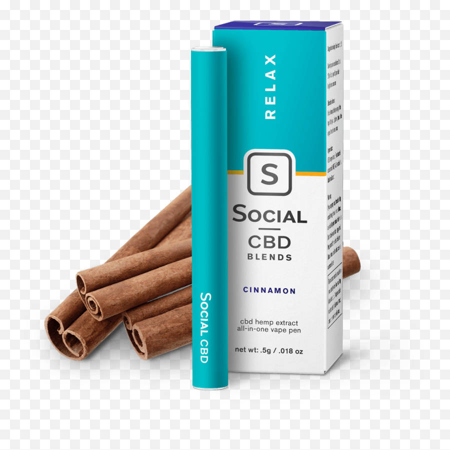 Relax Cinnamon Vape Pen Dancing With Fireflies - Social Cbd Png,Vape Pen Png