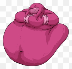 Valentine Knuckles By Fatglaz - Fur Affinity dot net King Rool png