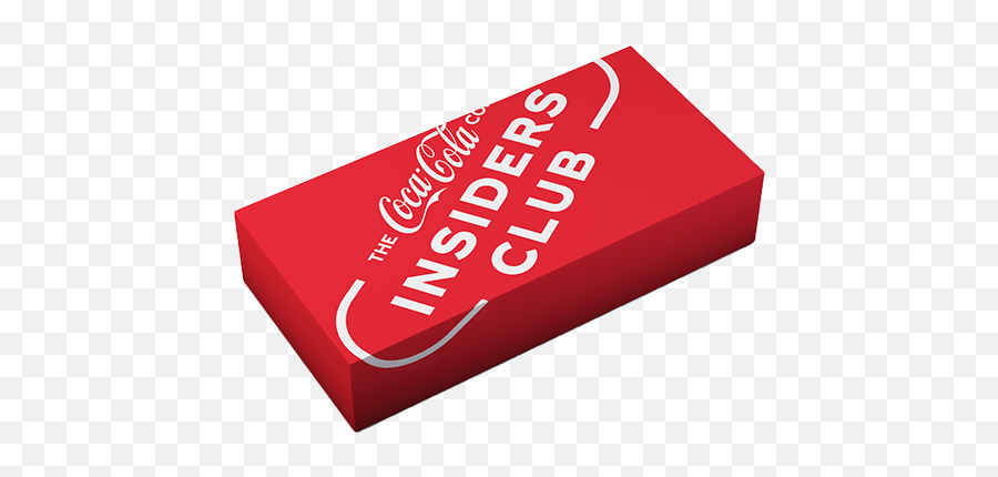 Insiders Club Monthly Subscription Coca - Cola Coca Cola Insiders Club Png,Coke A Cola Logo