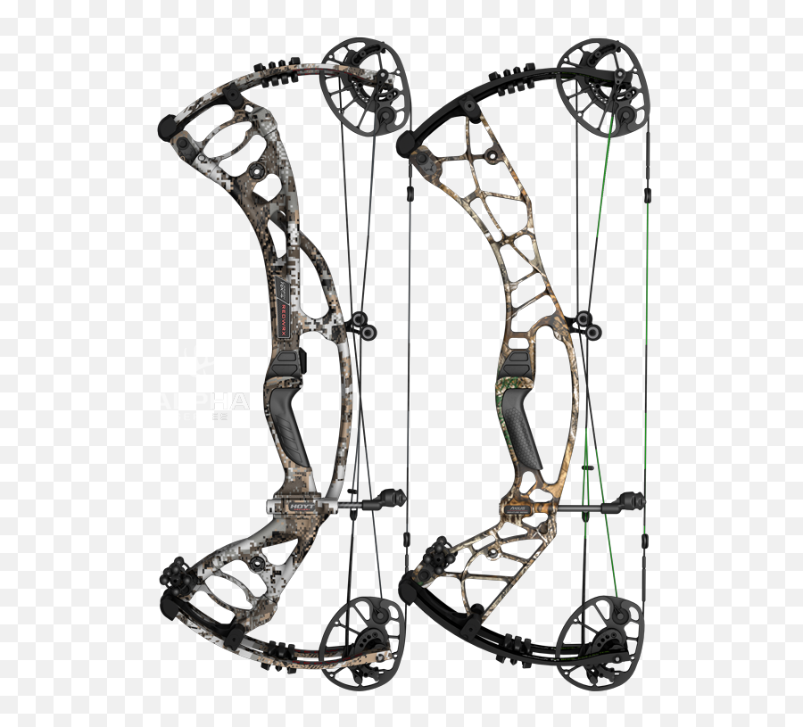 Get Serious Hoyt Archery - Hoyt Axius Alpha Png,Bows Png