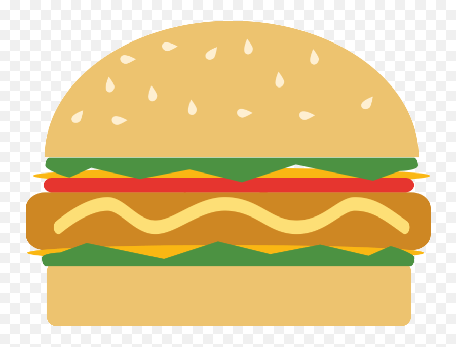 Cheeseburger Clipart - Full Size Clipart 1309767 Pinclipart Cheeseburger Png,Cheeseburger Transparent Background