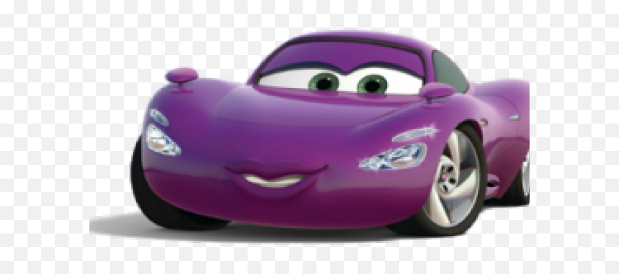Disney Cars - Cars 2 Main Characters Png Download Purple Car From Cars,Disney Cars Png