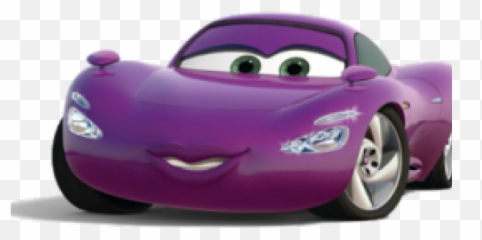 Disney Cars - Cars 2 Main Characters Png Download Purple Car From Cars,Disney Cars Png