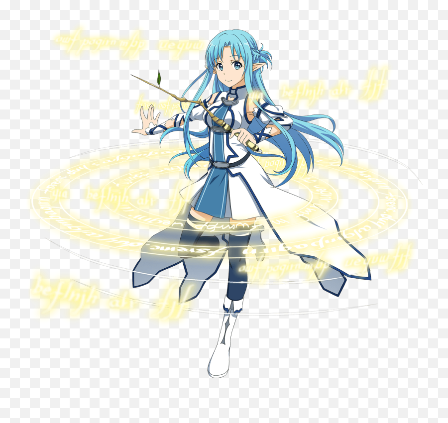 Asuna Md - Sword Art Online Asuna Alo Full Size Png Sword Art Online Asuna Md,Asuna Transparent