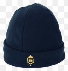 Black Excuse Polar Fleece Beanie - Beanie Png,Beanie Transparent