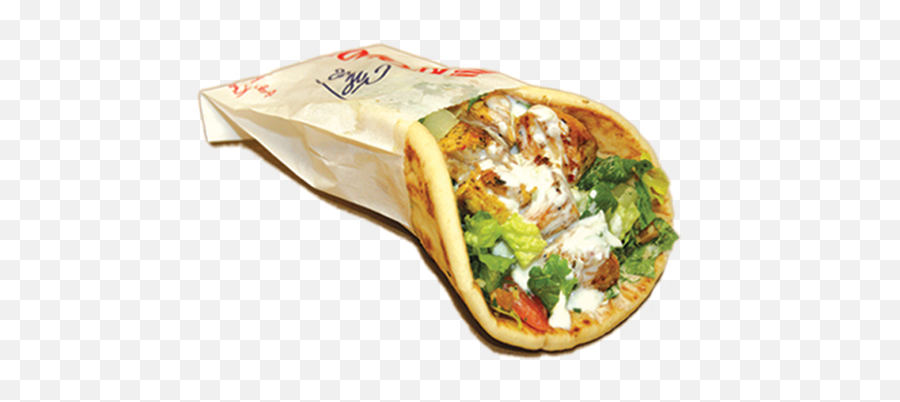 Greek Cafe Mix - Mediterranean Chicken Wrap Transparent Png,Gyro Png