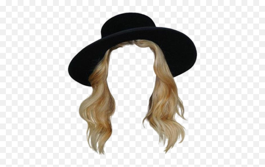 Hair Wig Weave Tracks Blonde Blond - Lace Wig Png,Blonde Wig Png