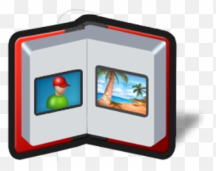 Album Photo Icon - 3d png