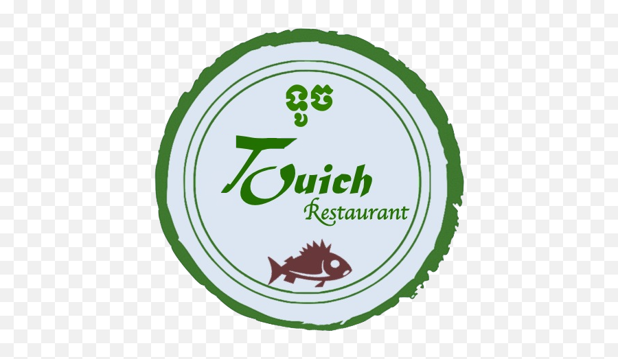 Touich Restaurant - Label Png,Restaurant Logo