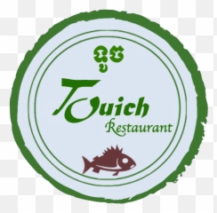 Touich Restaurant - Label png