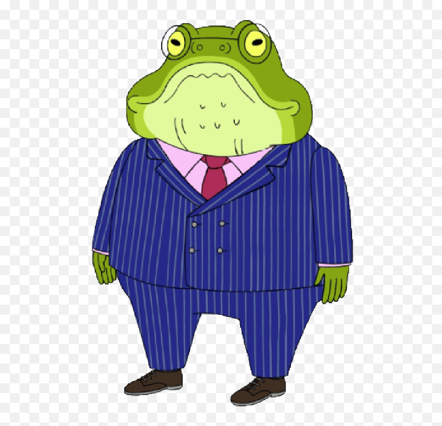 Bojack Horseman Frog Boss - Bojack Horseman Frog Png,Bojack Horseman Png