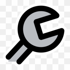 Wrench Tools Settings - Icon png