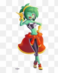 Shantae - Rottytops Pit Crew Ver By Gamefreakdx Fur Pit Crew Rottytops Fanart Png,Shantae Png