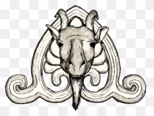 Resource U2013 The Uninvisited Isle - Illustration Png,Goat Head Png