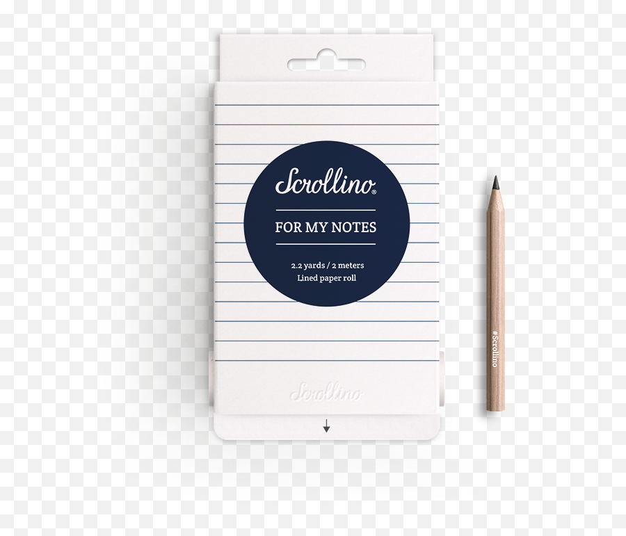 Refills For Scrollino Lined Paper U2013 - Writing Png,Lined Paper Png