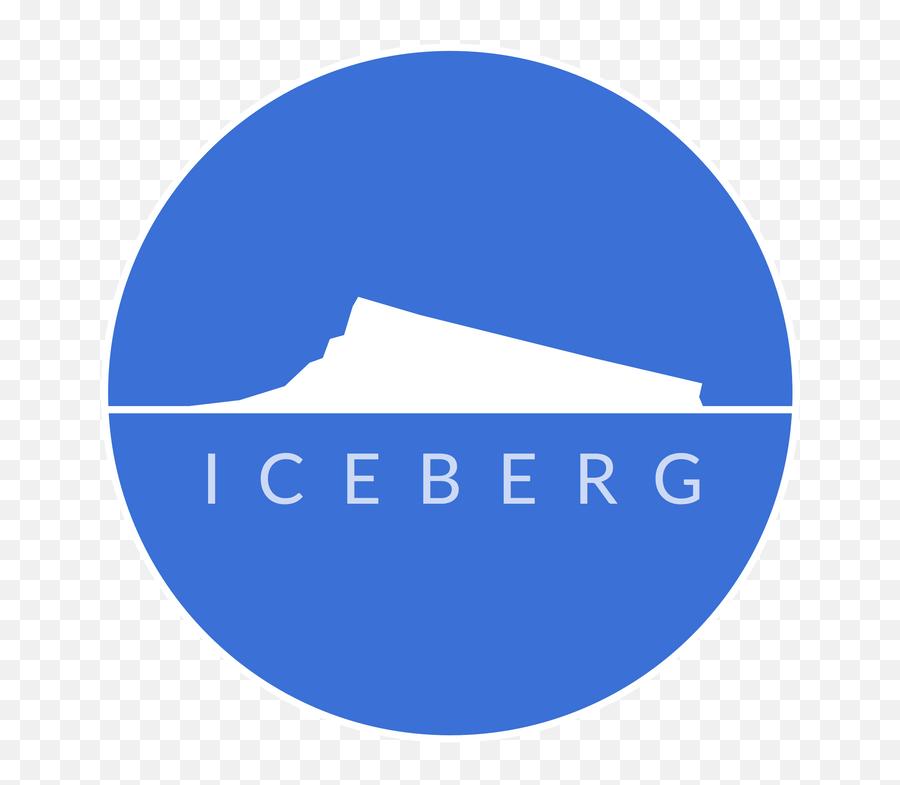 Iceberg - Circle Png,Iceberg Png