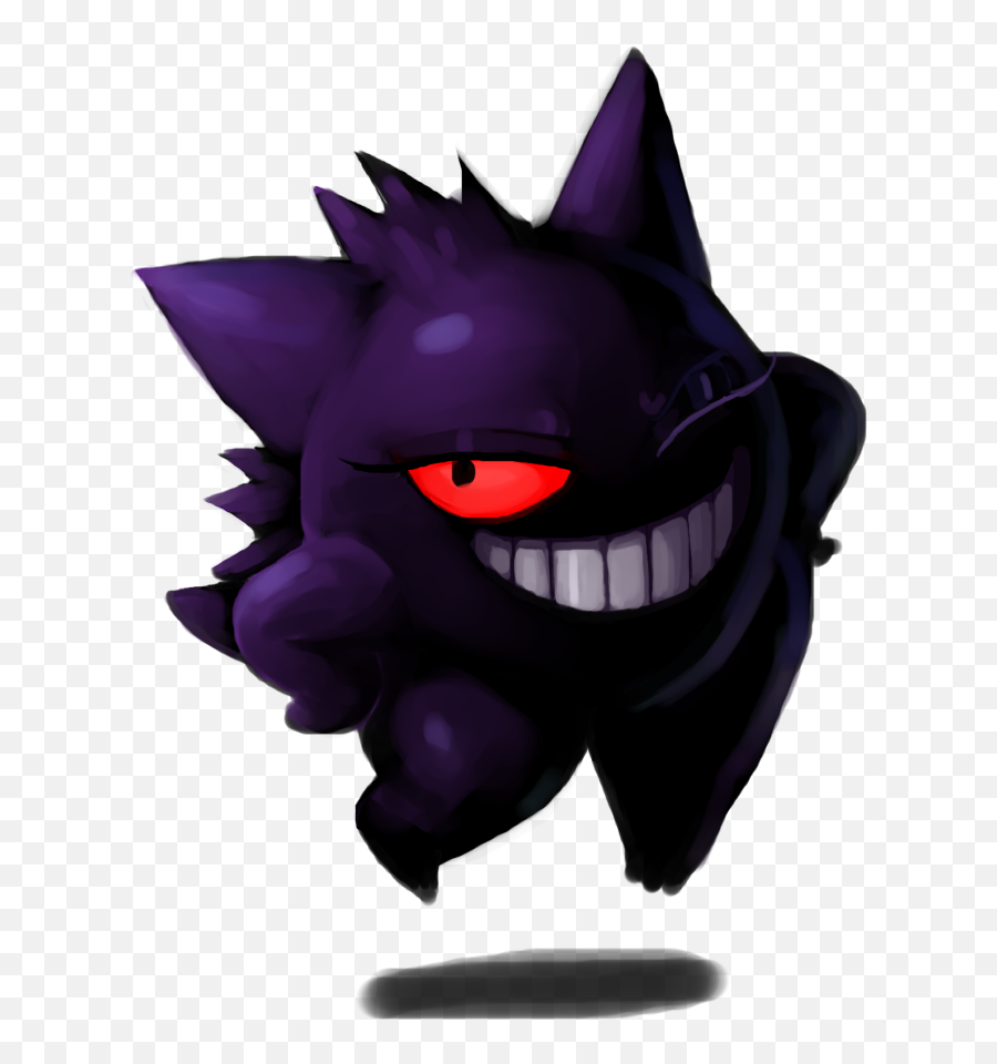 Vp - Pokémon Thread 40190004 Cartoon Png,Gengar Png