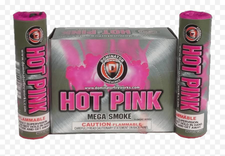 Hot Pink Mega Smoke - 6 Pack Fireworks Plus Watermelon Png,Pink Smoke Png