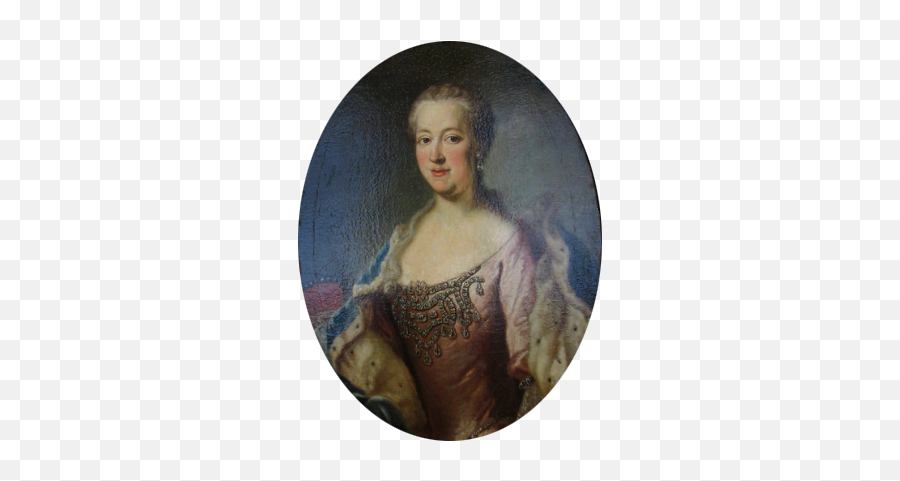 Fileso - Called Portrait Of Electress Maria Anna Of Bavaria Painting Png,Anna Png