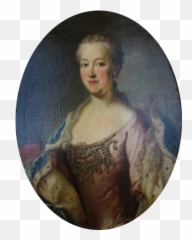 Fileso - Called Portrait Of Electress Maria Anna Of Bavaria Painting Png,Anna Png