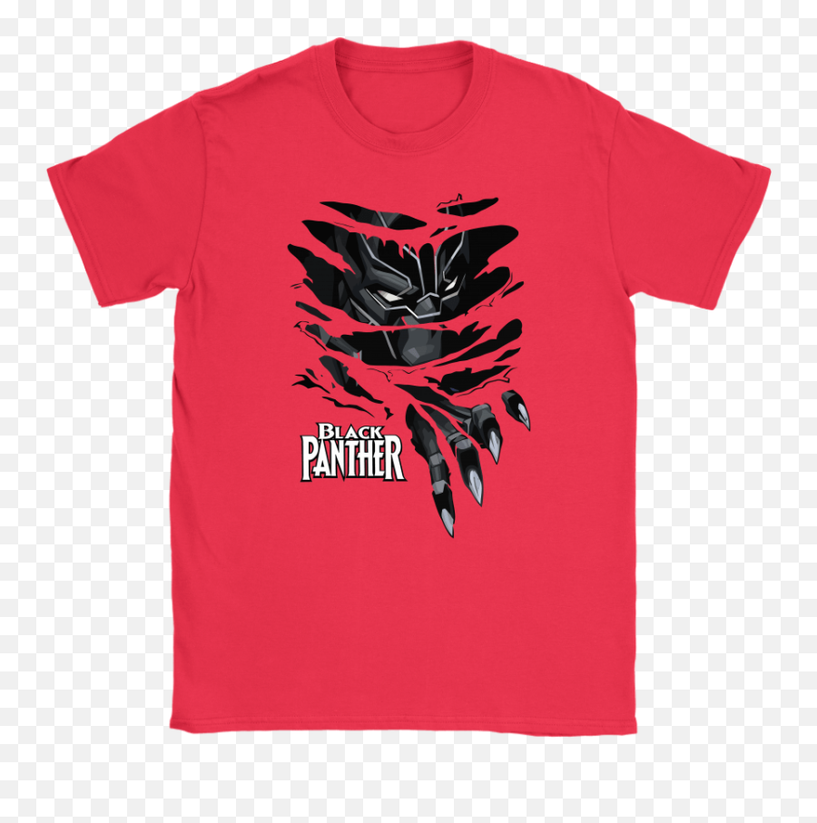 Here Comes The Superhero Marvel Black Panther Shirts U2013 Teeqq Store - First Year Anniversary Couple Tshirts Png,Marvel Black Panther Png
