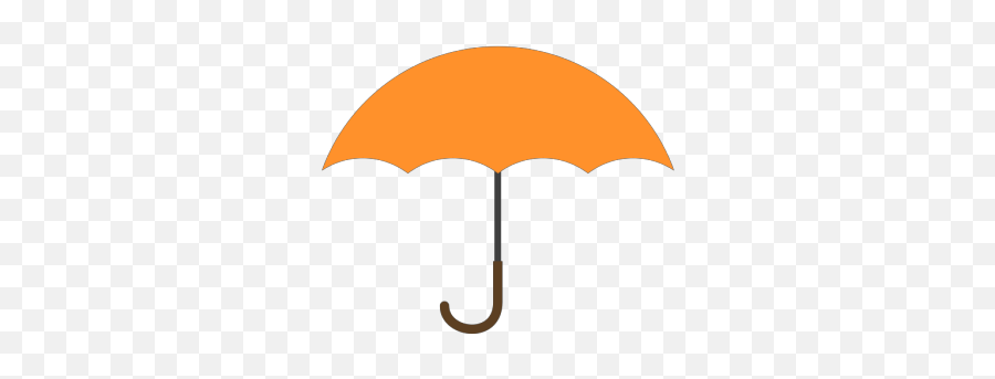 Orange Umbrella Png Svg Clip Art For - Purple Umbrella Clipart,Umbrella Png