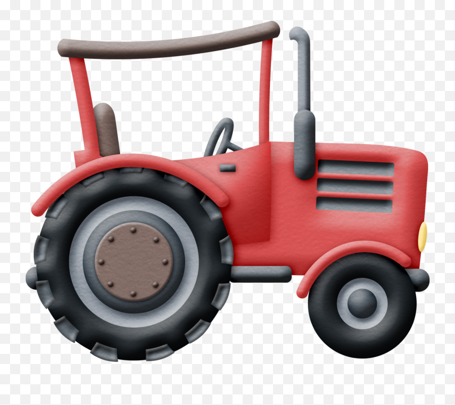 Tractor Png Transparent Images - Dibujo Tractor De La Granja De Zenon,Tractor Png