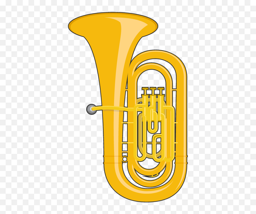 Tuba - Vertical Png,Tuba Png